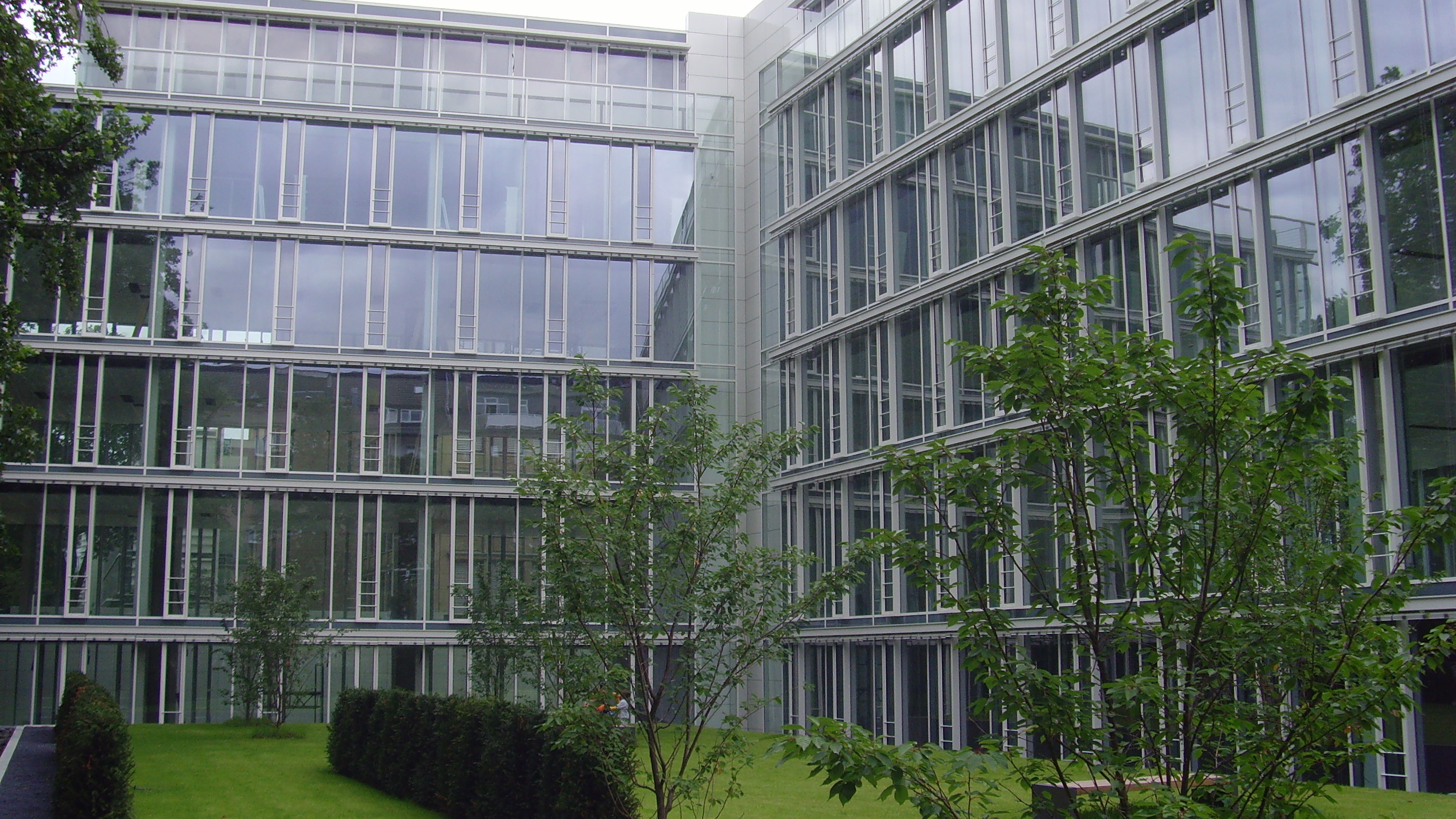 Verwaltungsgebäude in Deutschland