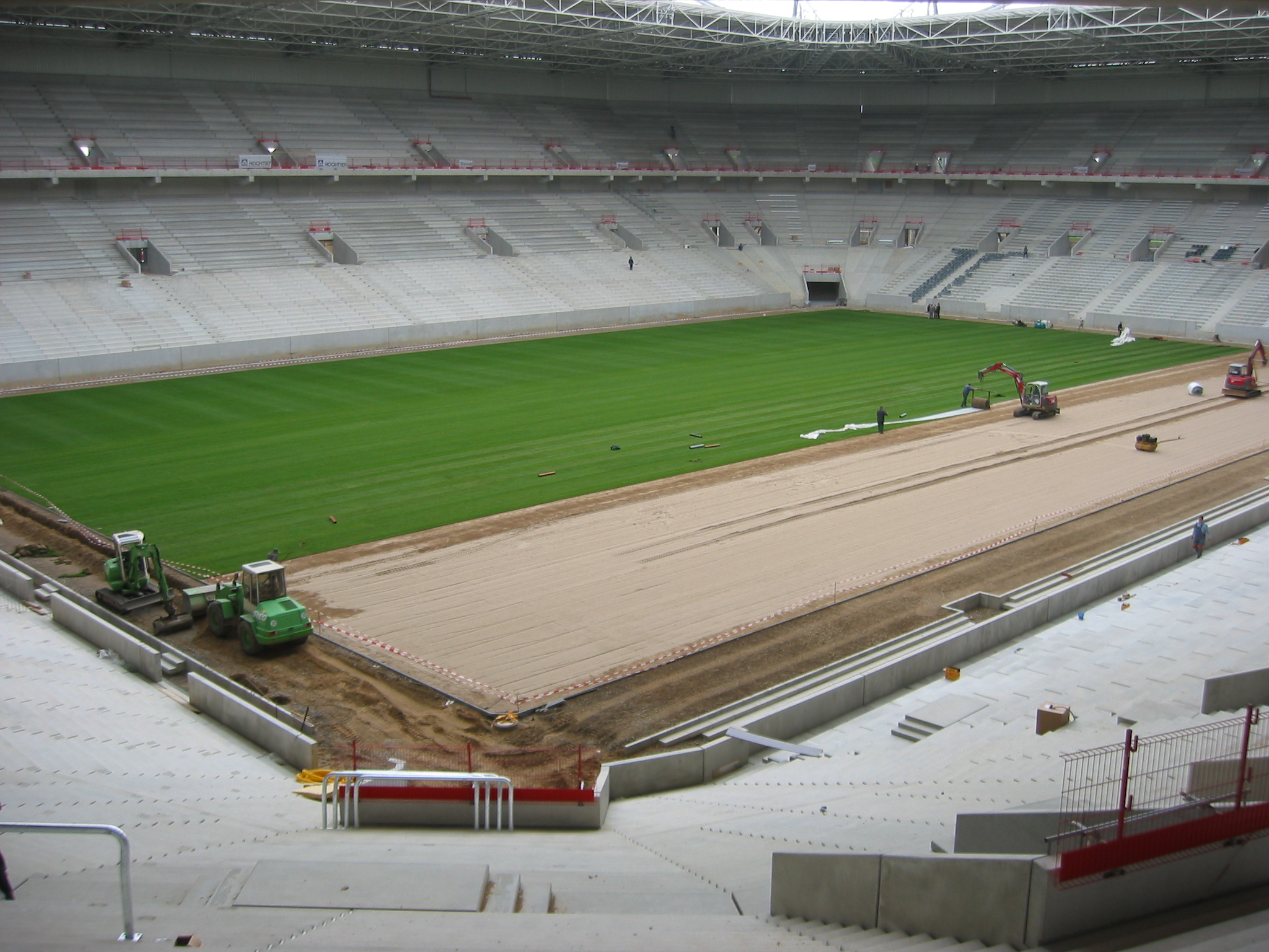 Fuballstadion in Deutschland